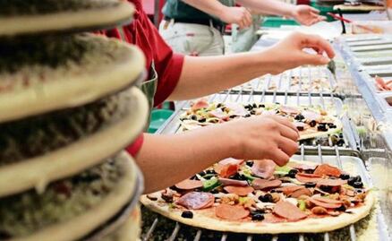 Comida rápida, un afectado por guerra comercial