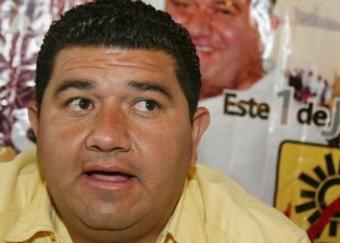 Siguen realizando acciones para liberar a Alejandro Olvera