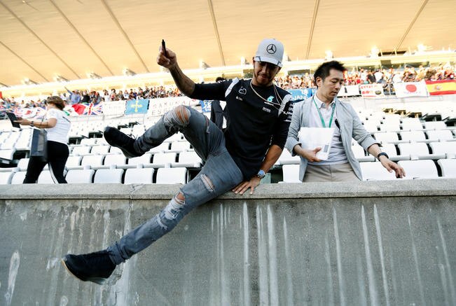  Hamilton pone su ilusión en Suzuka
