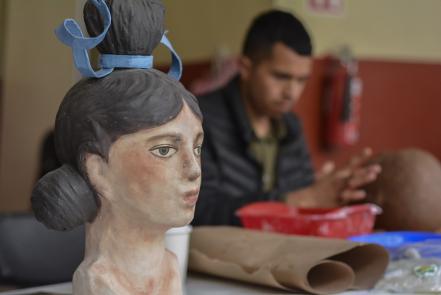 #Entrevista El arte es trabajo: Verónica Ramos