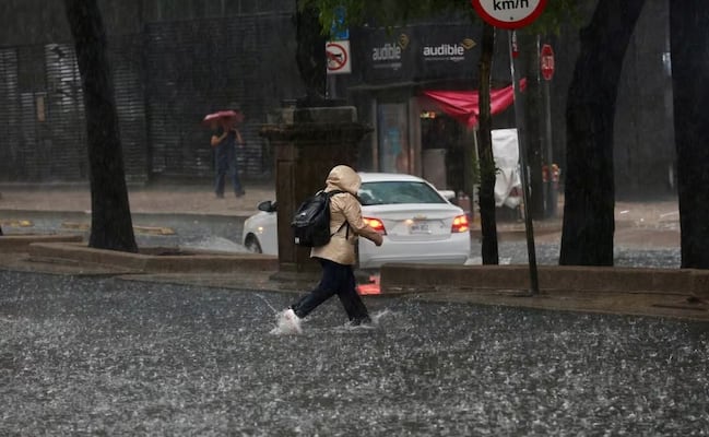 Lluvias fuertes y posible granizo en CDMX; pronostican precipitaciones para la tarde de este 17 de junio