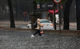 Lluvias fuertes y posible granizo en CDMX; pronostican precipitaciones para la tarde de este 17 de junio