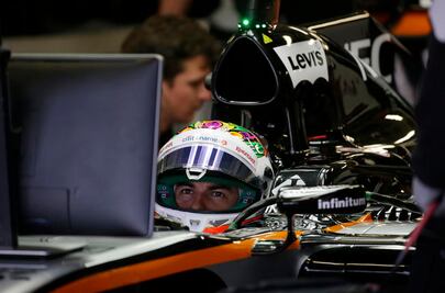 Esta fue mi peor actuación: Pérez 