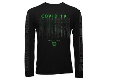 Mensajes de esperanza. Queretano diseña la playera del Covid-19