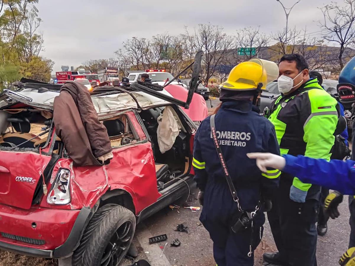 Foto: Protección Civil del Municipio de Querétaro