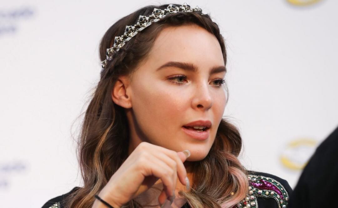 Belinda tiene nueva conquista. Es un modelo y escritor de Croacia
