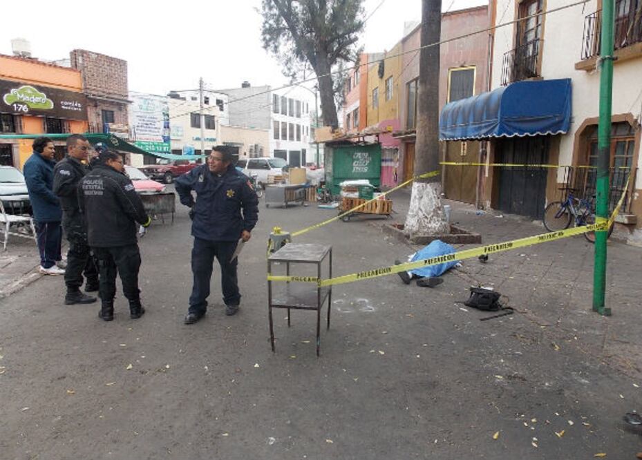 Muere en el triángulo de las verduras