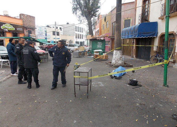 Muere en el triángulo de las verduras