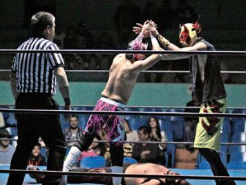 Queretanos aman la lucha libre