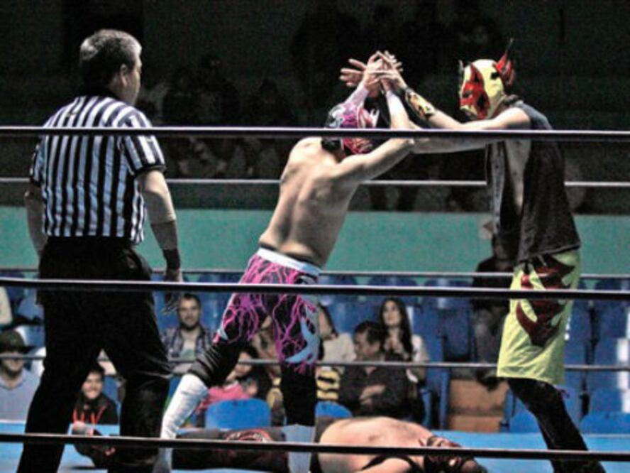 Queretanos aman la lucha libre