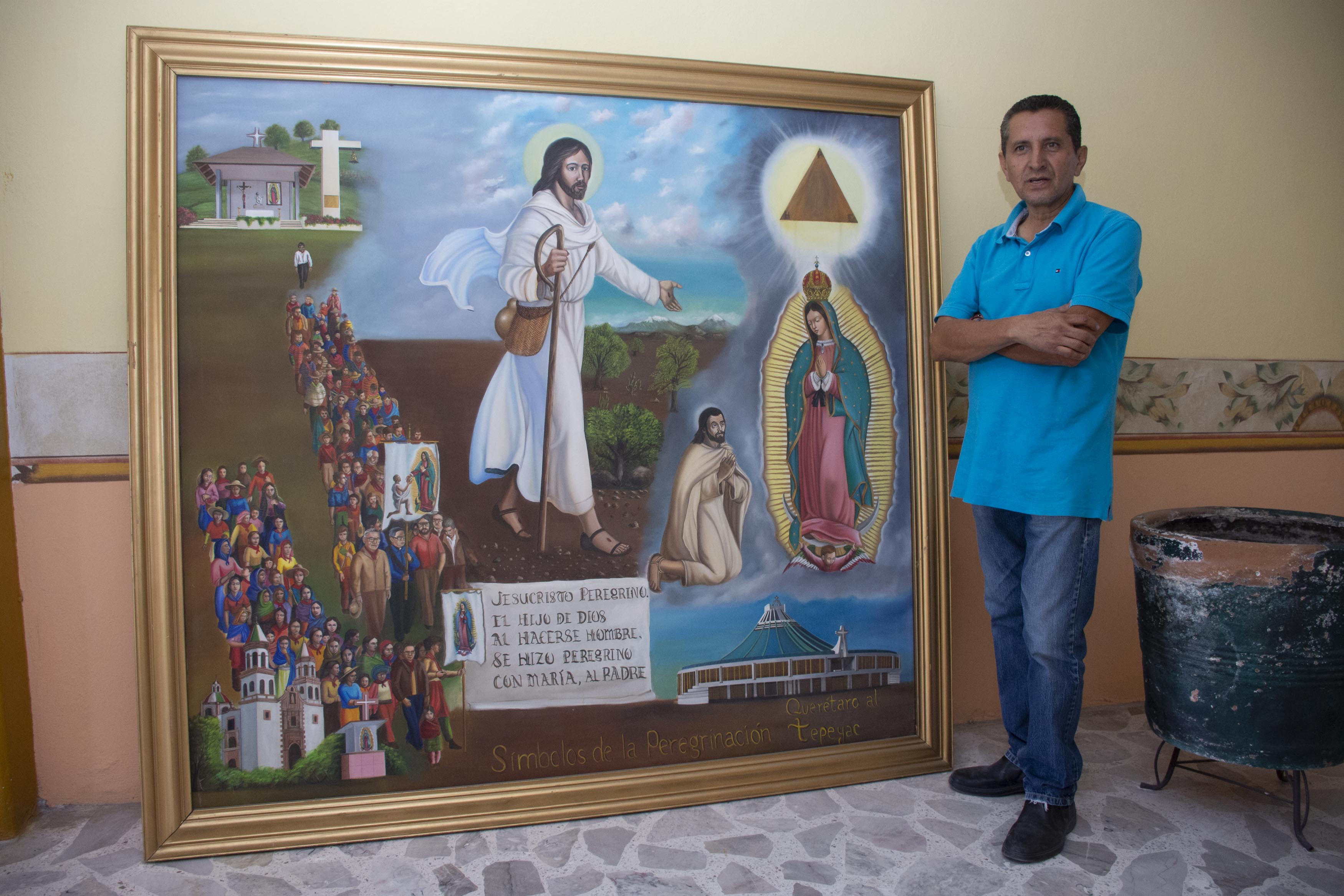 Peregrinación cumple 129 años