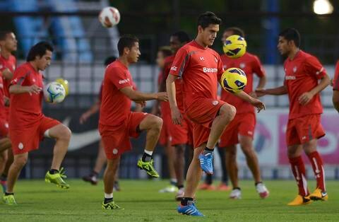 El Toluca visita hoy al Sao Paulo