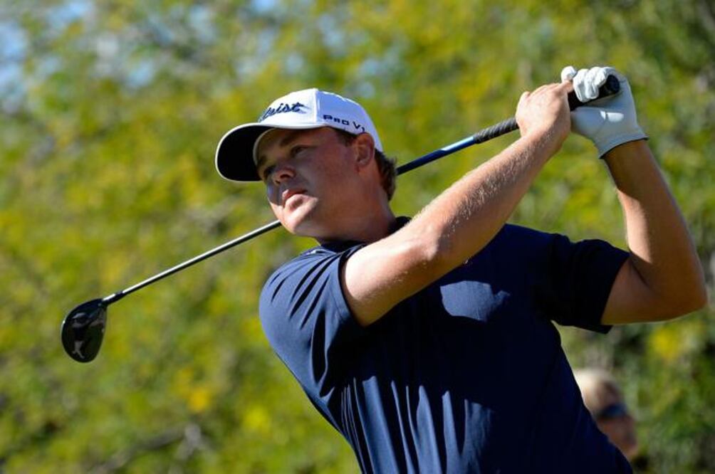 Poco se hablaba de Patton Kizzire en El Camaleón, ya que ocupa la posición 236 del ranking mundial (ROBERT LABERGE. AFP)