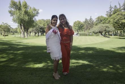 Bride to be Valeria Galván
