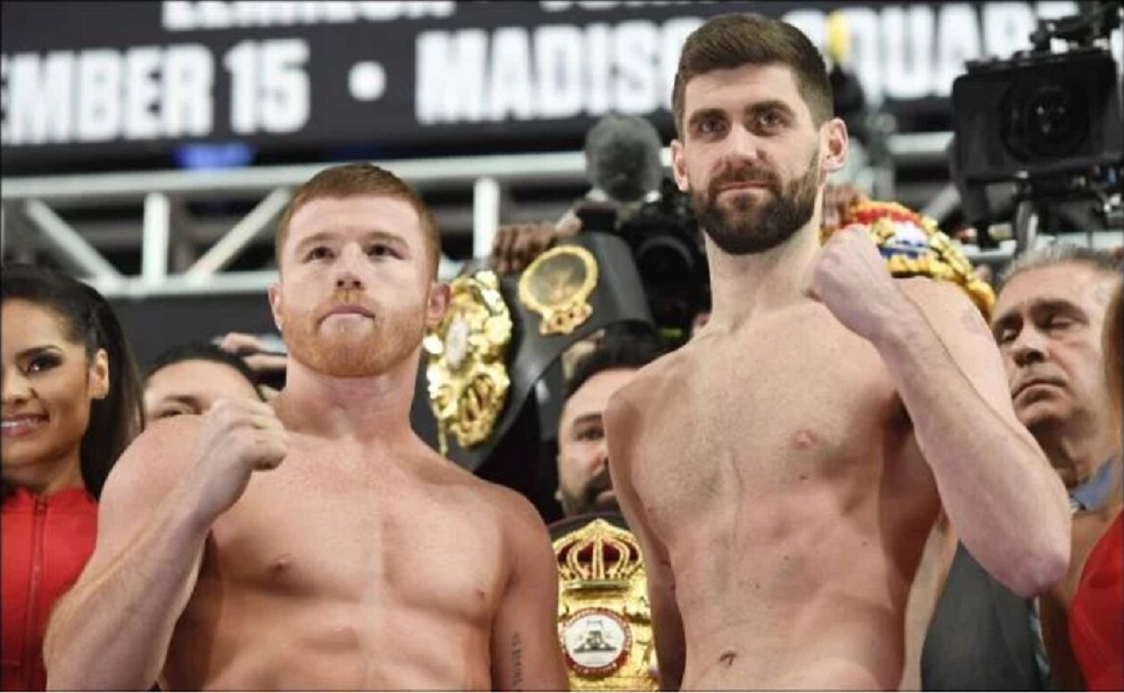 Rocky Fielding, de fan a adversario del 'Canelo'