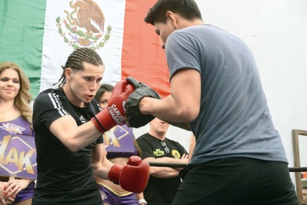 Cuadras se visualizó como el ‘monarca’  