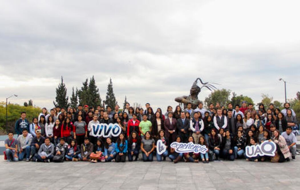 UAQ da bienvenida a estudiantes de Ciencias Naturales