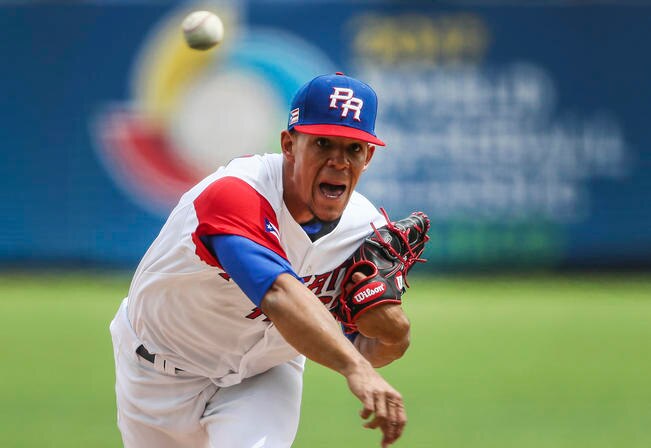 Puerto Rico vence a Italia y avanza inmaculado