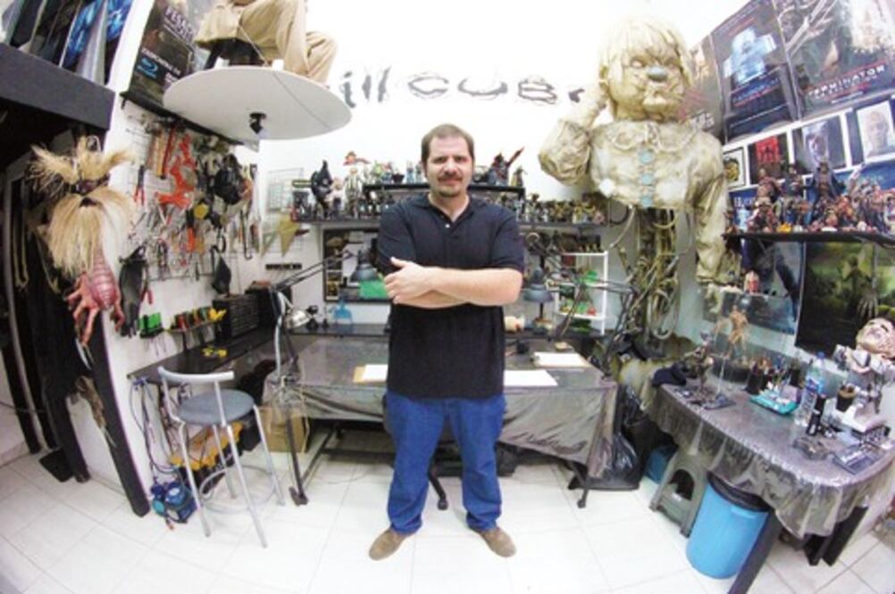 Willian Nezme creará pánico