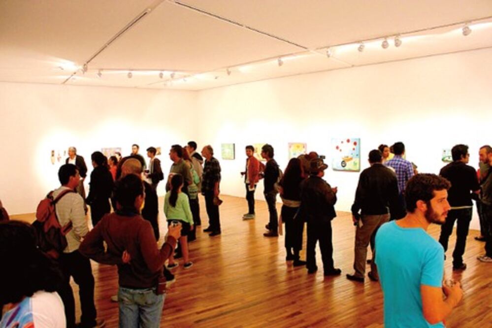 Querétanos disfrutan del arte