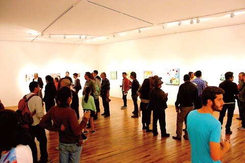 Querétanos disfrutan del arte