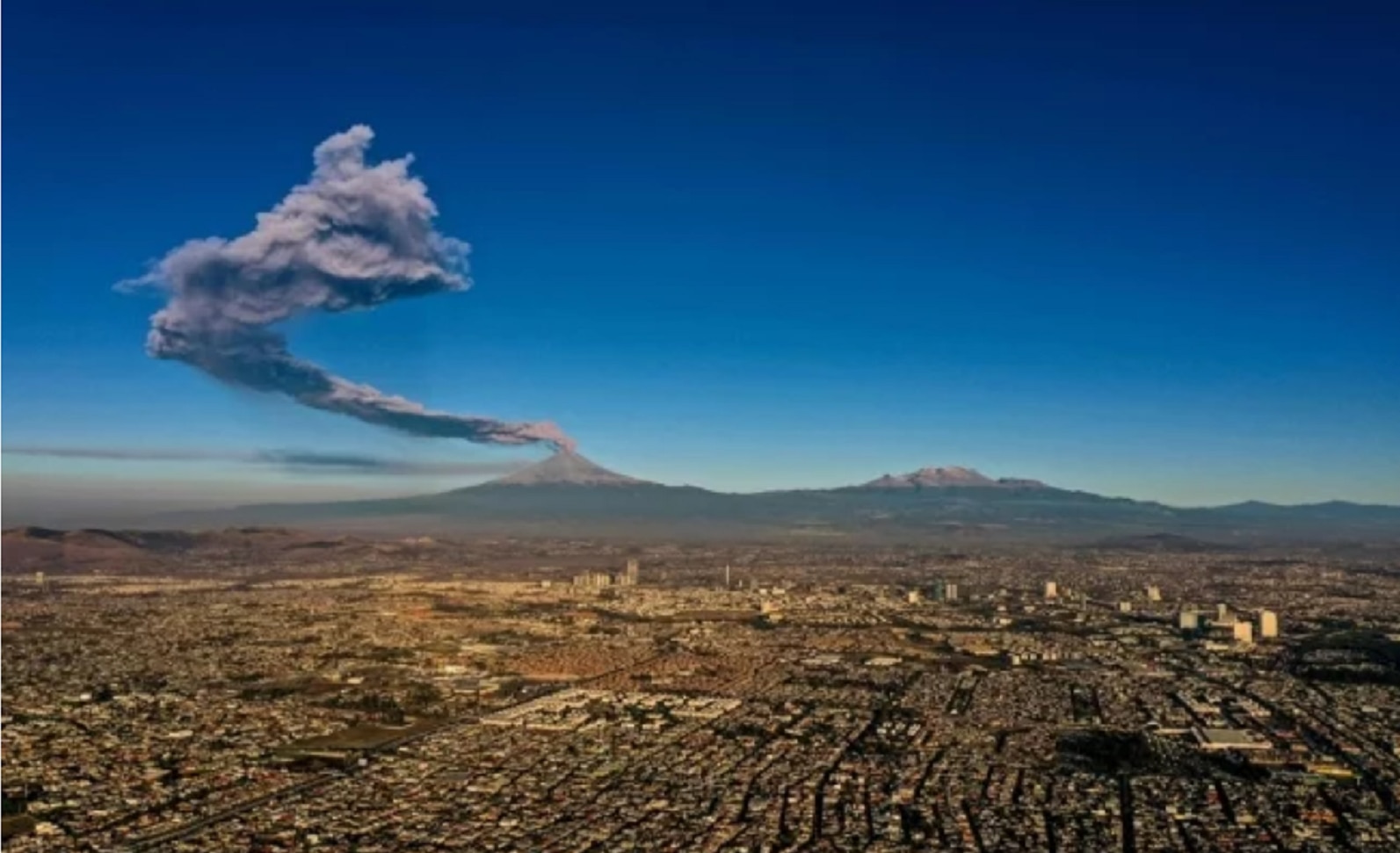 Por ceniza del Popocatépetl, alertan de afectaciones al sistema respiratorio
