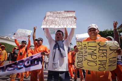 Sin sanción, si retoman labor