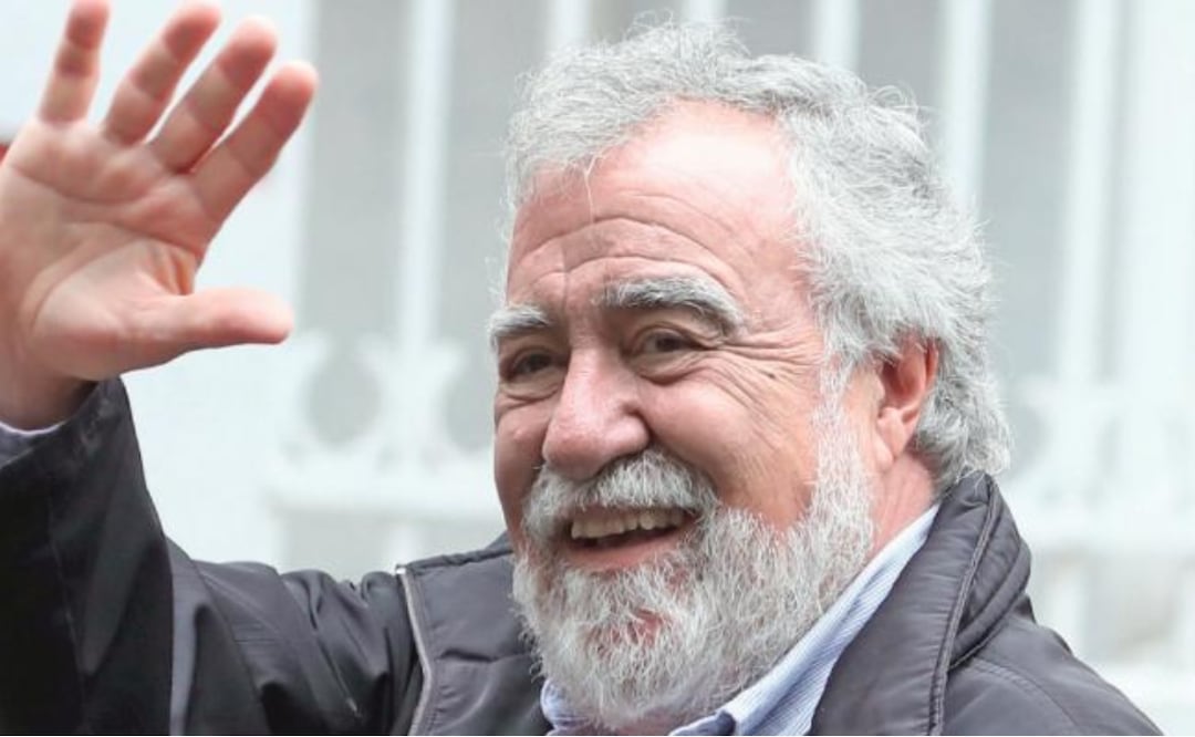 Alejandro Encinas dijo que el tema más relevante para la próxima administración es separar a la Secretaría de Seguridad Pública y a la Segob. Foto: ARIEL OJEDA. EL UNIVERSAL