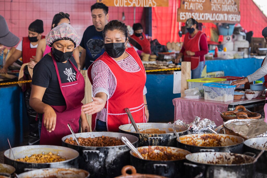 Los tacos de las vías, la parada obligada en Querétaro para comer rico y barato