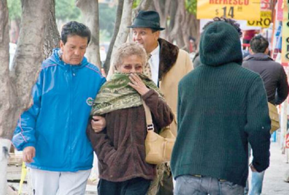 Alertan sobre frío extremo