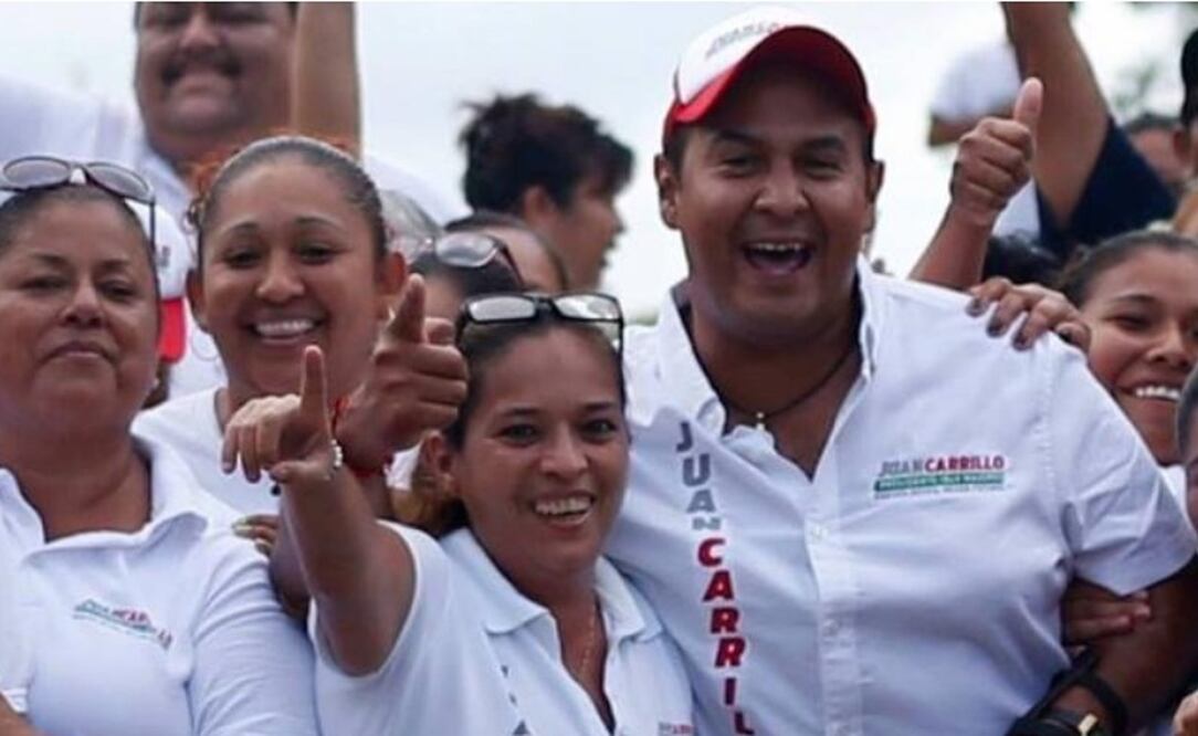 Rosely “Chely” Magaña Martínez, candidata a regidora de Isla Mujeres, murió la noche del pasado lunes. (FOTO: Tomada de Facebook)