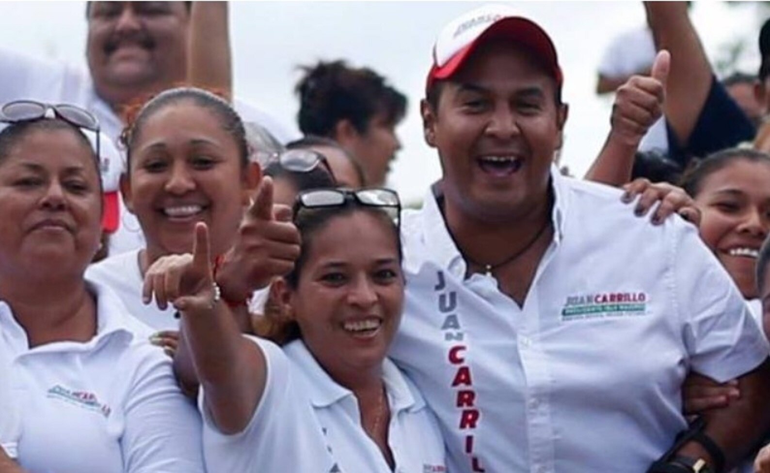 Rosely “Chely” Magaña Martínez, candidata a regidora de Isla Mujeres, murió la noche del pasado lunes. (FOTO: Tomada de Facebook)