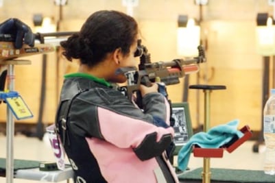 Tiro deportivo, listo para competir