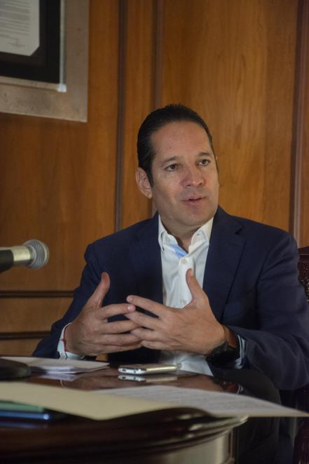 Francisco Domínguez: "Seguridad y movilidad, prioridades en agenda"