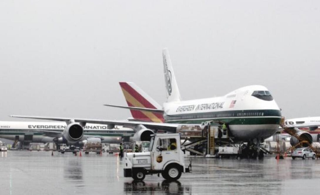 Imagen de los aviones de la empresa de paquetería United Parcel Service en Louisville, Kentucky, en Estados Unidos. (ARCHIVO EL UNIVERSAL)