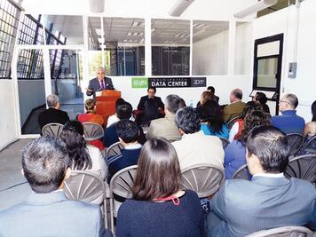 Inauguran nuevo Data Center de la UTEQ