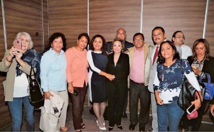 “Fórmense para la selfie con Elba Esther”