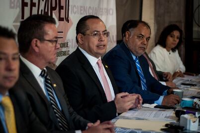 Calixto de Santiago va por la vicepresidencia de la Fecapeq