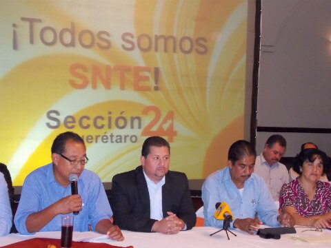 SNTE rechaza violencia en protestas