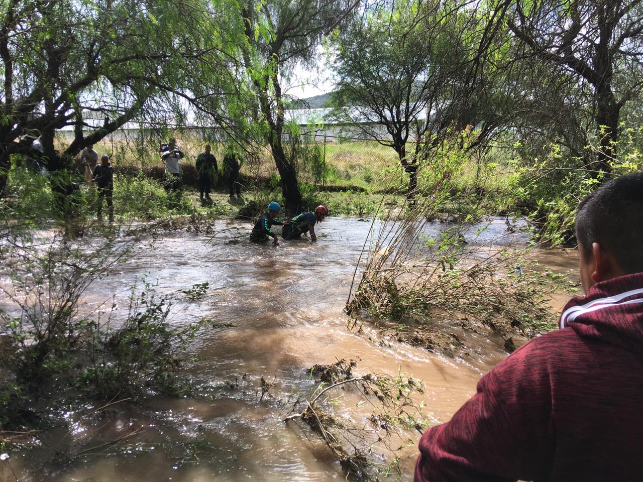 #Avance|Localizan cuerpo en el río de El Marqués