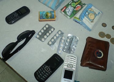 SSPM detiene delincuente