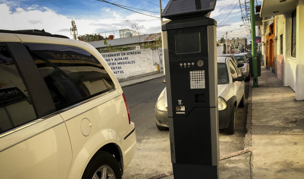 INAH autoriza parquímetros en el Centro Histórico