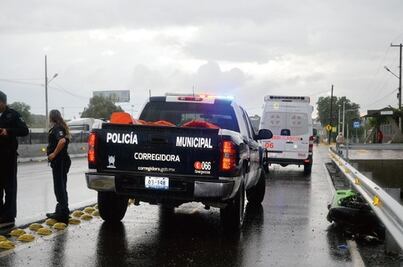 Fallece motociclista tras segundo infarto 