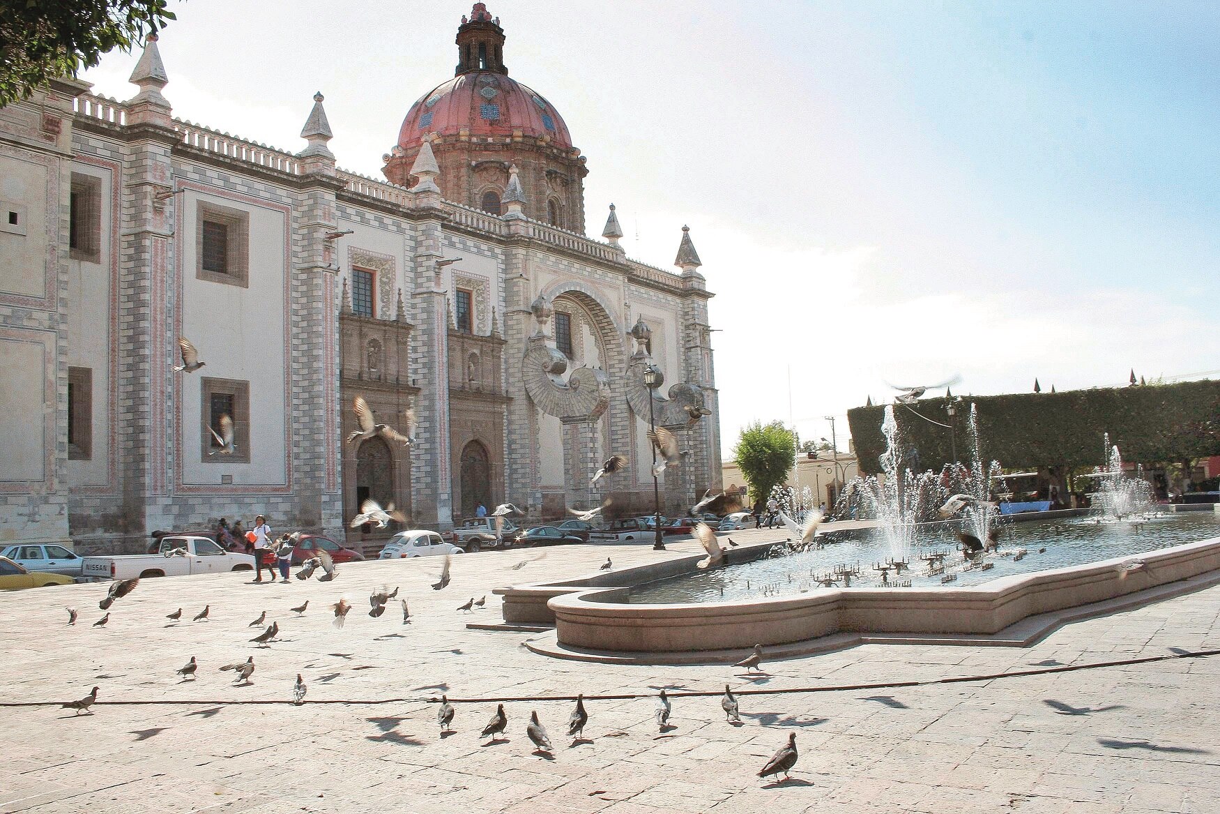 Destinarán 15 mdp para restaurar templo Sta. Rosa