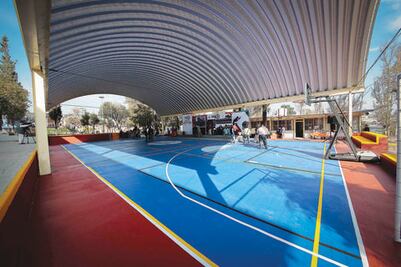 Benefician a estudiantes con obras de rehabilitación 