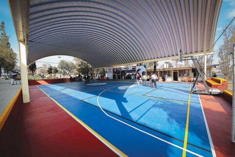 Benefician a estudiantes con obras de rehabilitación