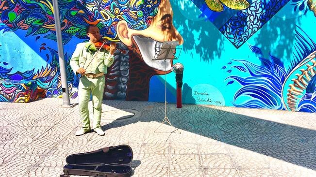 El mariachi que se adueñó de las calles