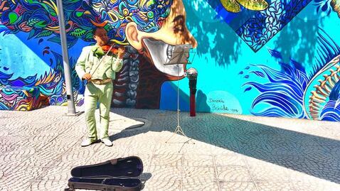 El mariachi que se adueñó de las calles