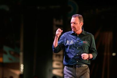 Kuri enviará hoy su informe de gobierno al Congreso