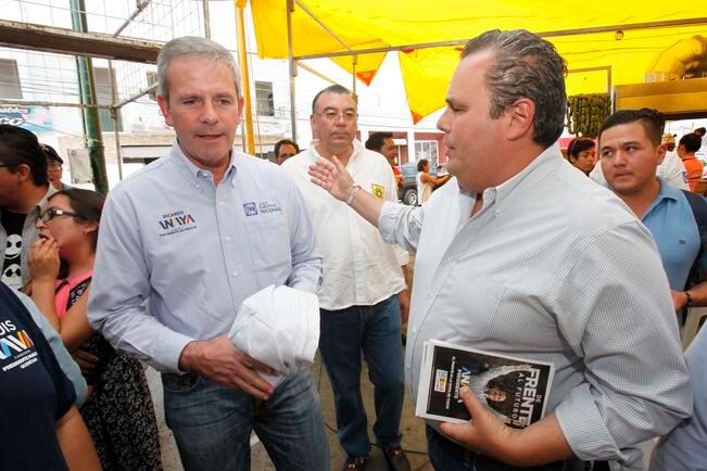 Sobre la supuesta agresión que sufrió un vehículo donde Ricardo Anaya se había trasladado, Marcelo Torres compartió que están preparando la denuncia que presentarán los próximos días. / Foto: Guillermo González